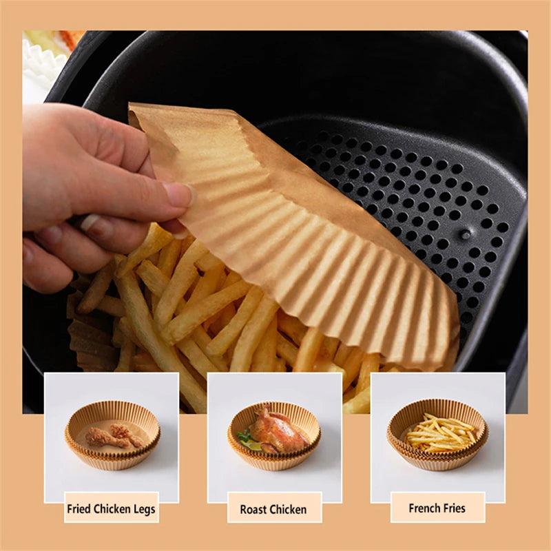 Air Fryer Disposable Paper Liner