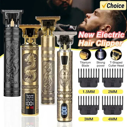 Wireless Hair Clippers